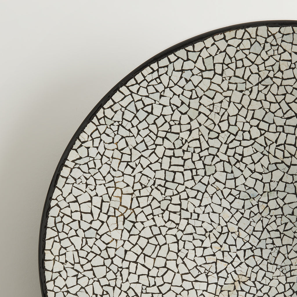 Lacquer &amp; Eggshell Bowl - Shattered