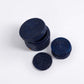 End of Line | Latha Coasters with Box | Set of 6 |  Dark Blue