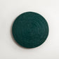End of Line | Latha Charger Plate | Dark Green