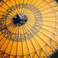 Pathein Garden Umbrella | Orange