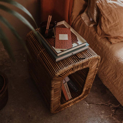 Patti Rattan Side Table