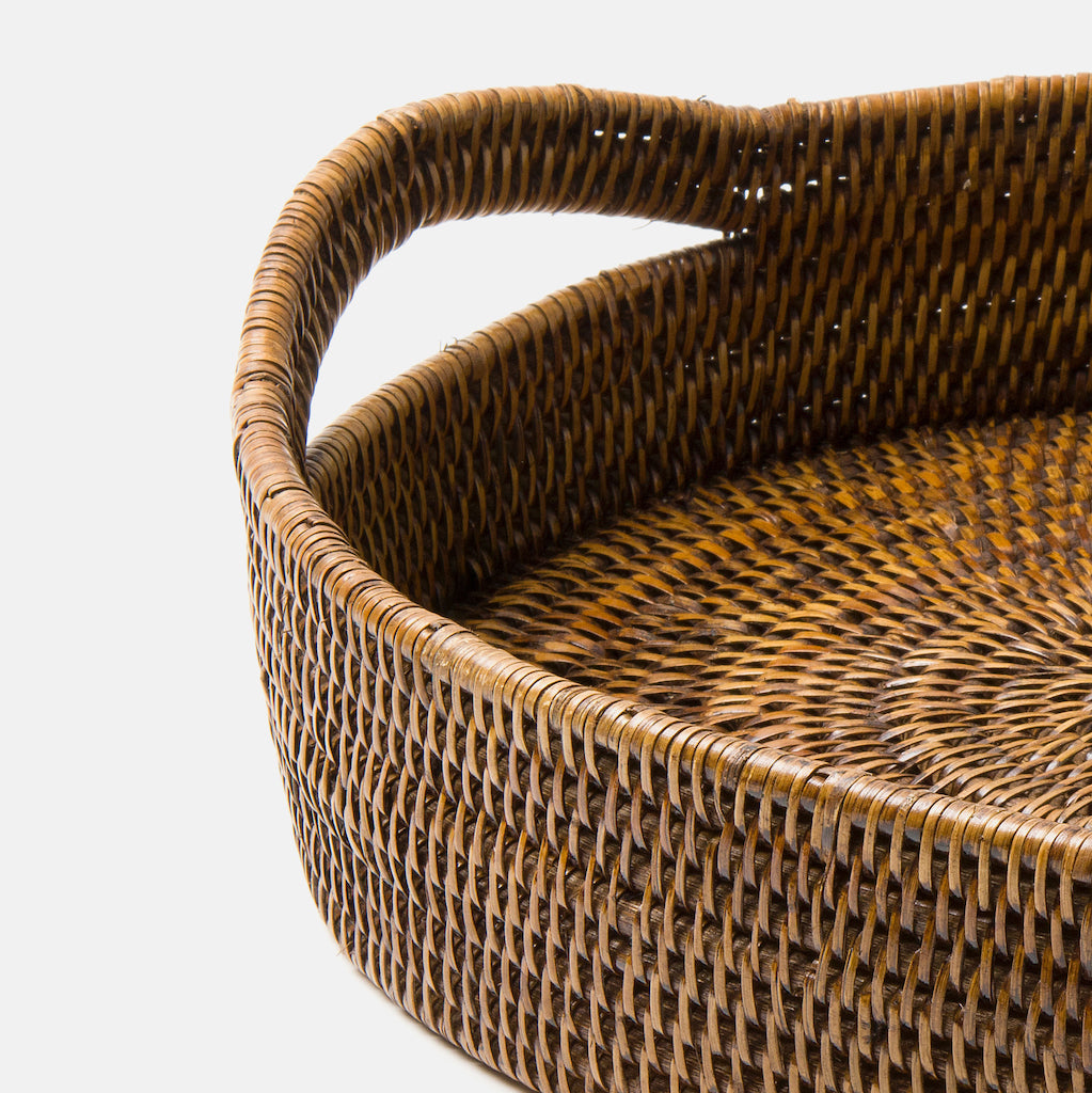 Pegu Rattan Tray
