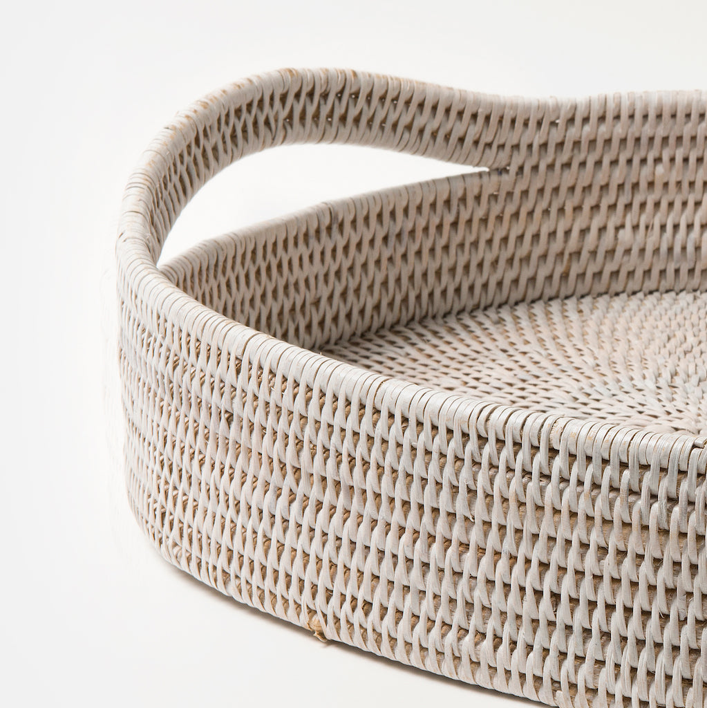 Pegu Rattan Tray