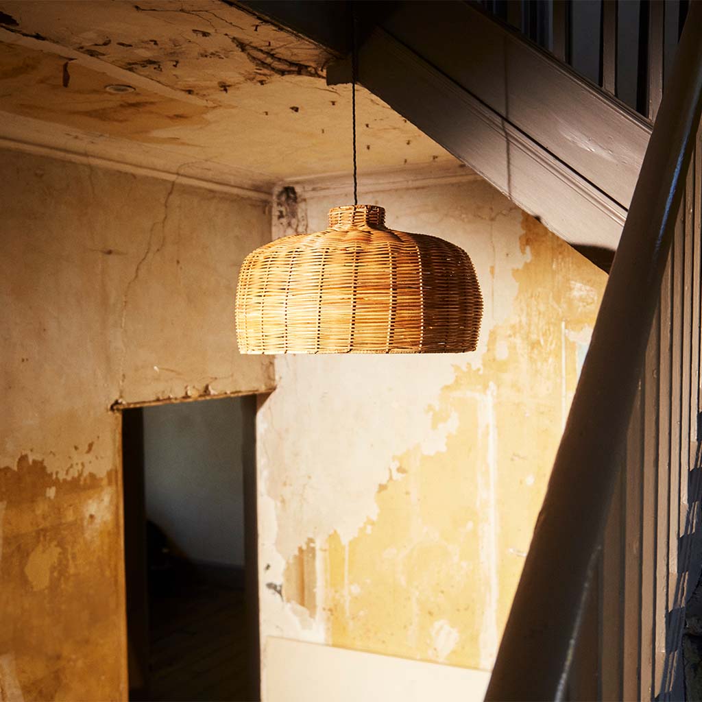Asho rattan pendant lampshade