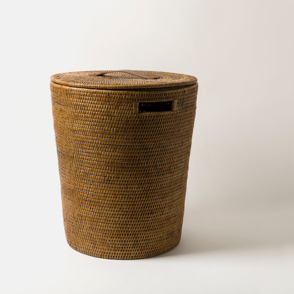 Tinsa Rattan Laundry Bin