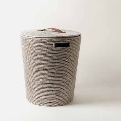 Tinsa Rattan Laundry Bin