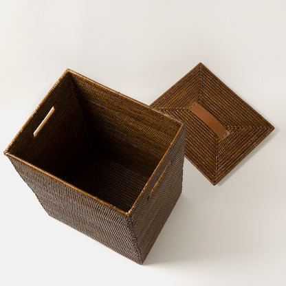 Tinsa Rattan Laundry Bin