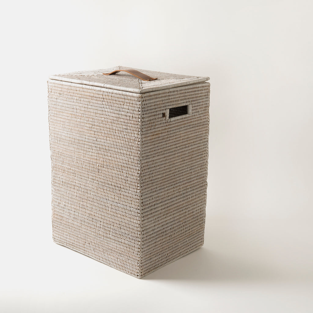 Tinsa Rattan Laundry Bin
