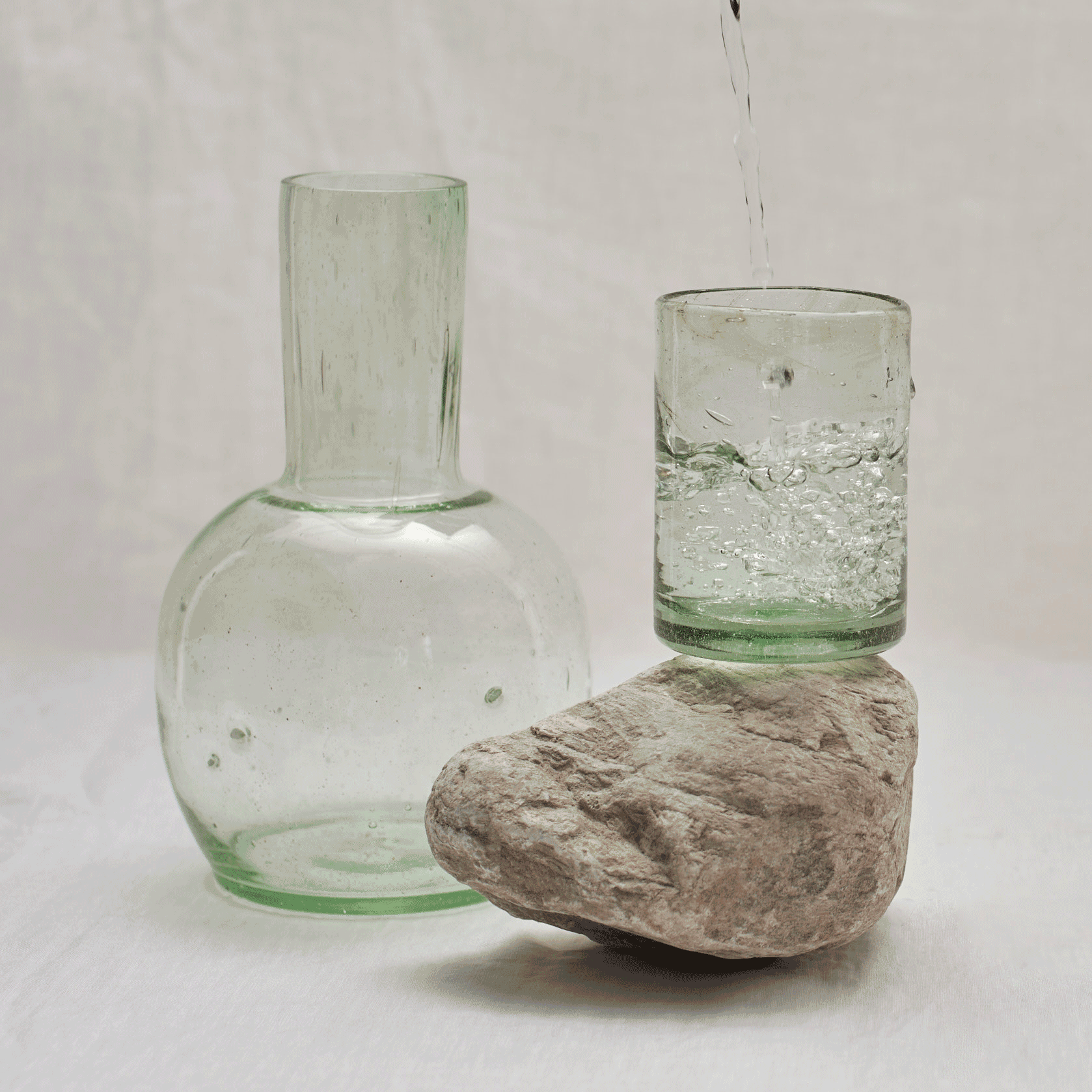 Zomi Carafe &amp; Glass