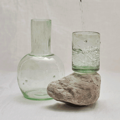 Zomi Carafe &amp; Glass