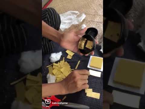 Bagan Gold Leaf Lacquer Bowl