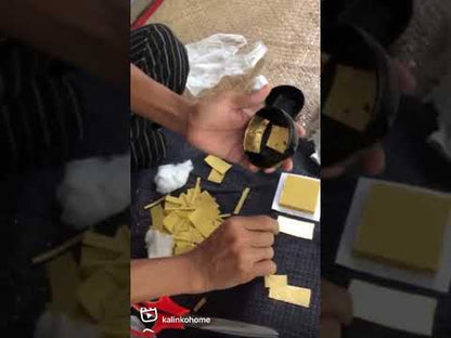 Bagan Gold Leaf Lacquer Bowl